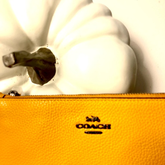 NWT, Coach Wristlet - Picture 3 of 6